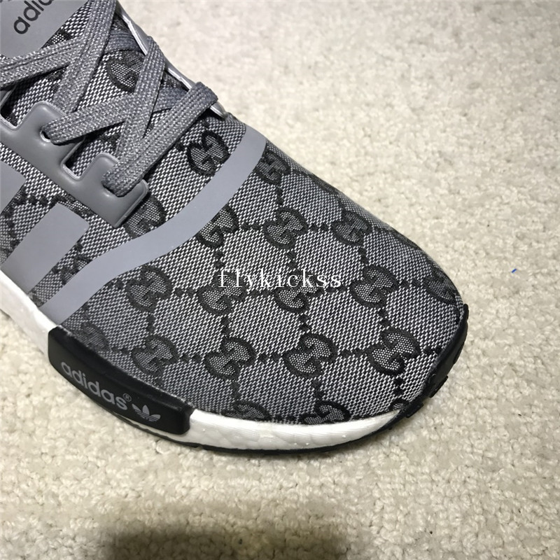 GC X Adidas NMD R1 Grey Real Boost